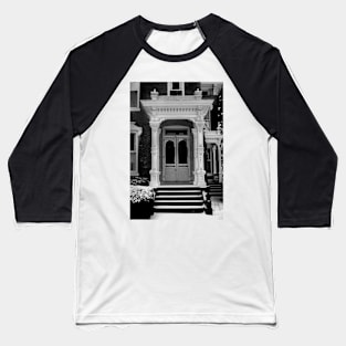 victorian in winter Baseball T-Shirt